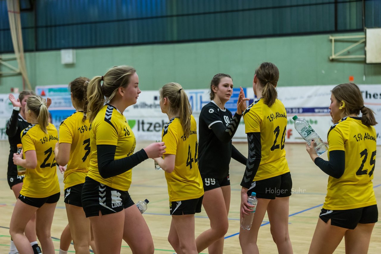 Bild 201 - wBJ SV Henstedt Ulzburg - TSV Altenholz : Ergebnis: 30:13